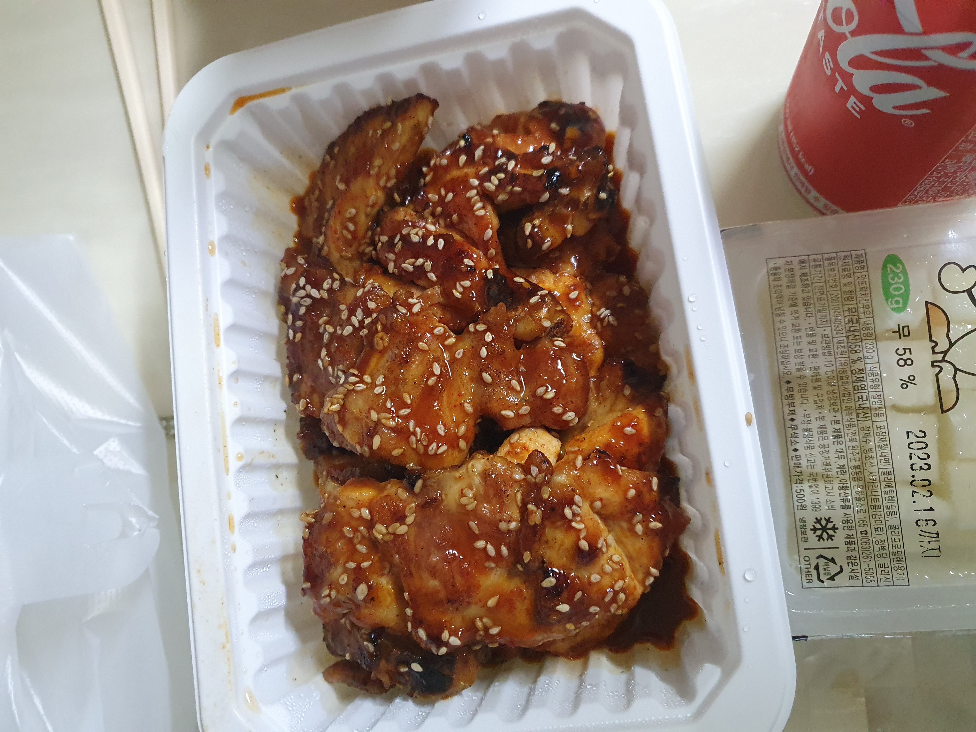 맛있는 불로만 치킨 먹어봅시다!