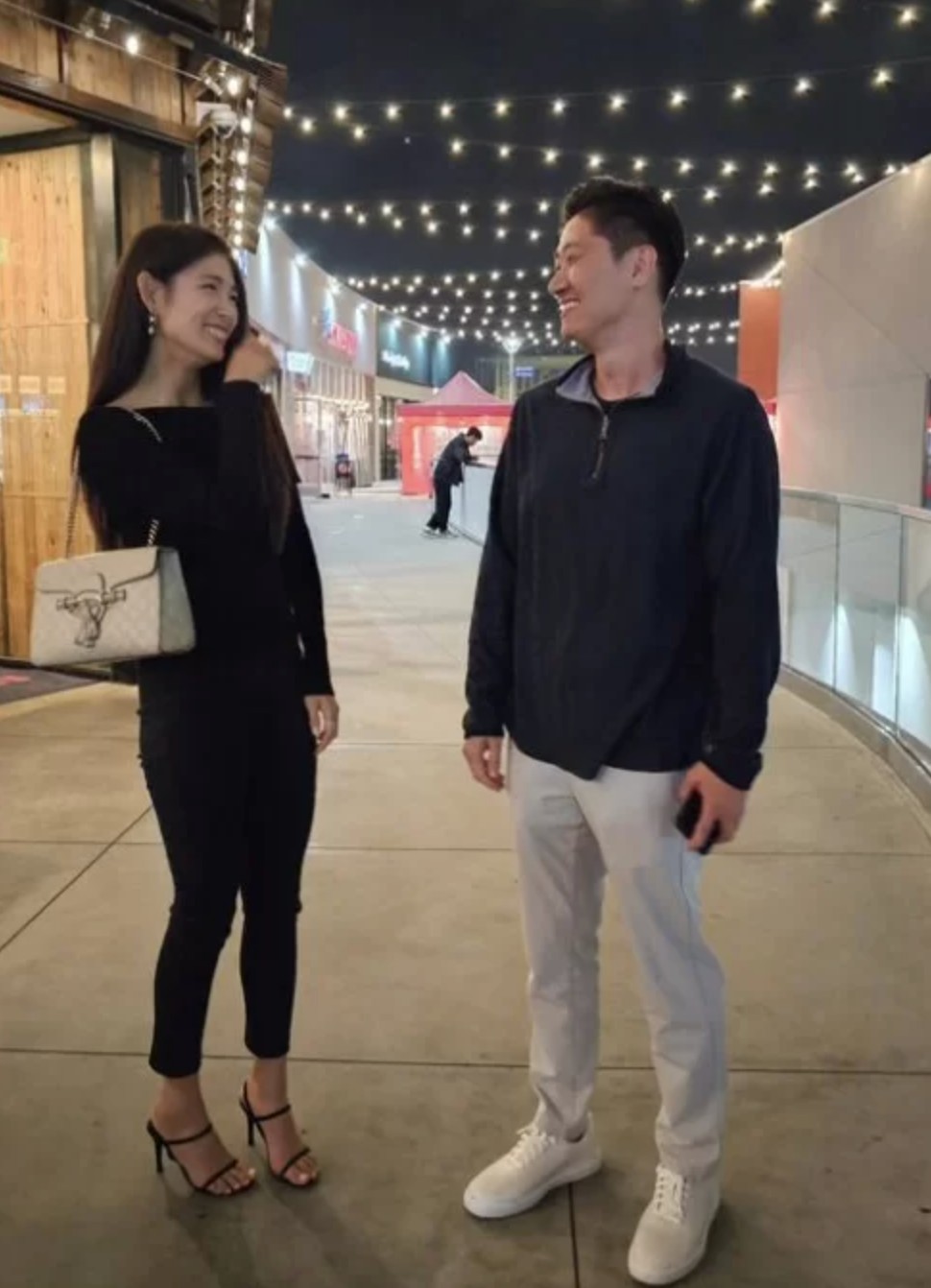 하림 리키 결별