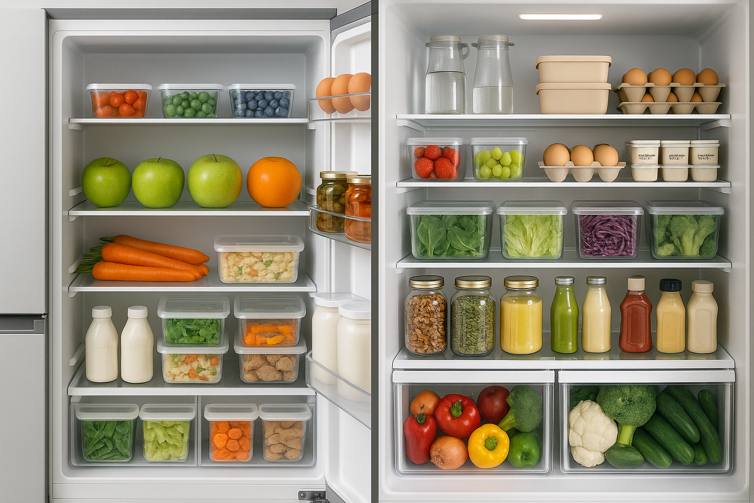 냉장고 정리 꿀팁