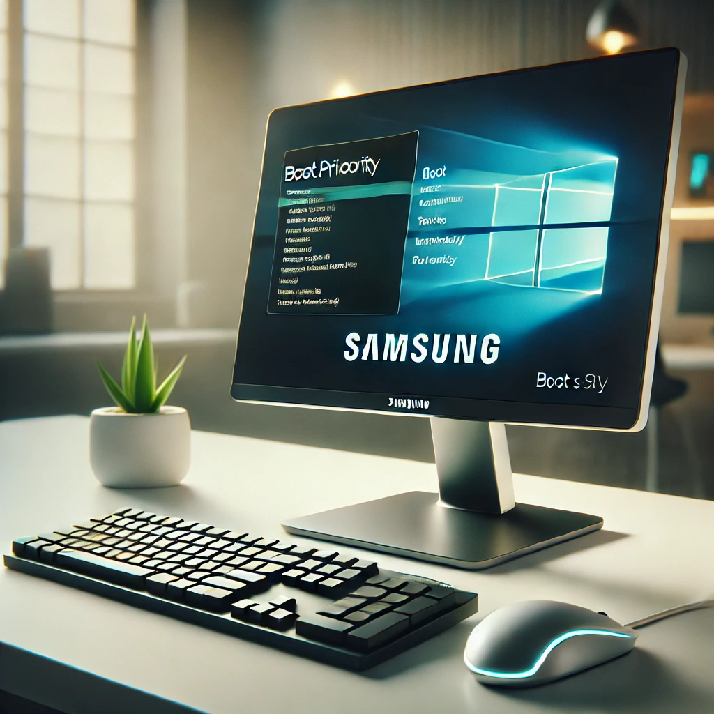 부팅 안됨 &quot;An operating system &quot; 오류 해결 방법