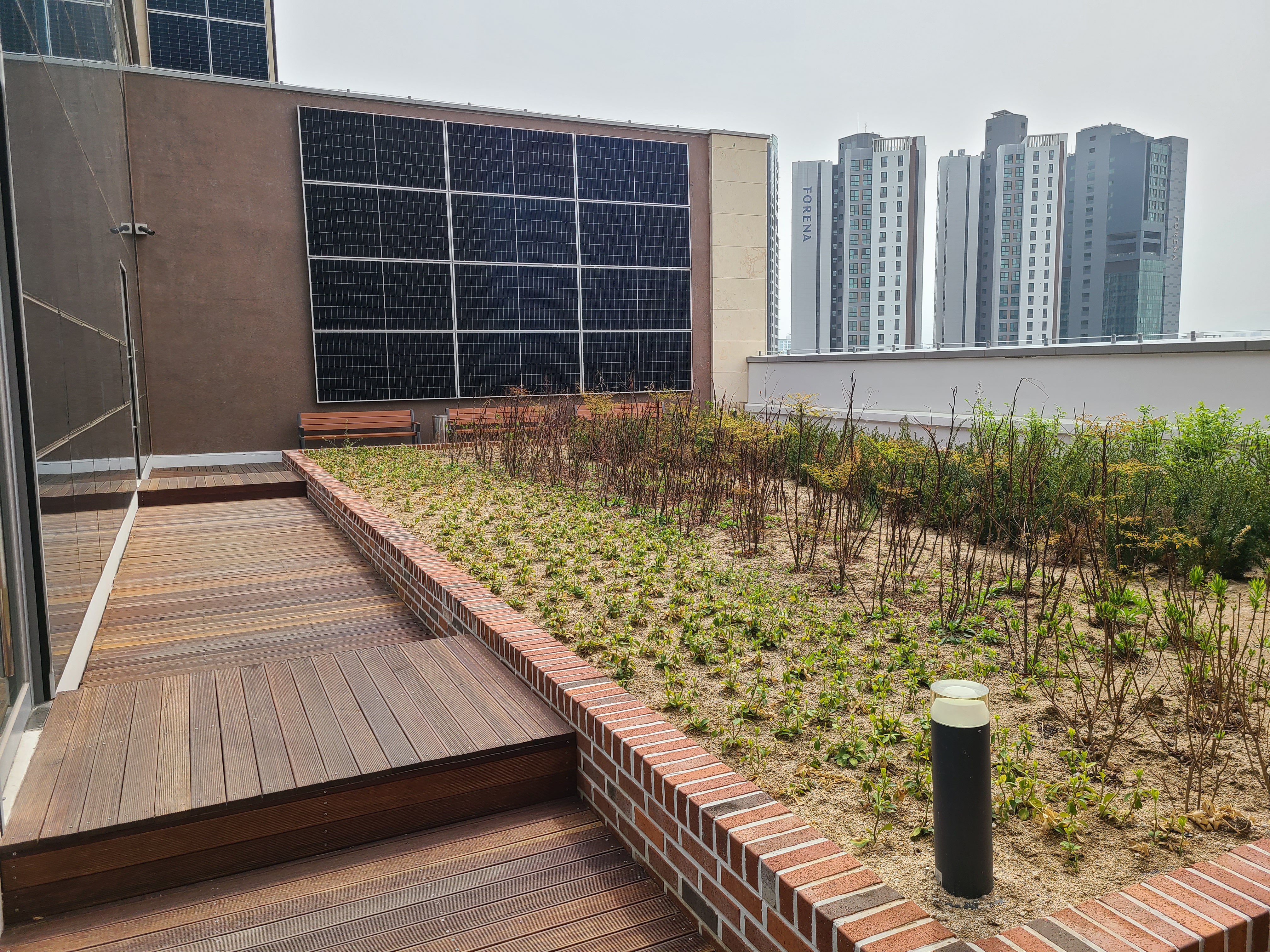 KLK 유윈시티 14층 정원1