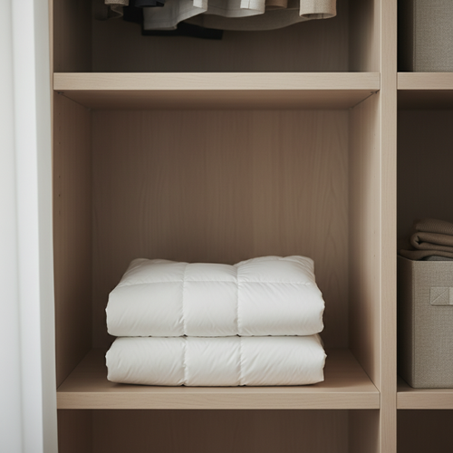 패딩 보관의 기술! 오래오래 새것처럼 입는 꿀팁