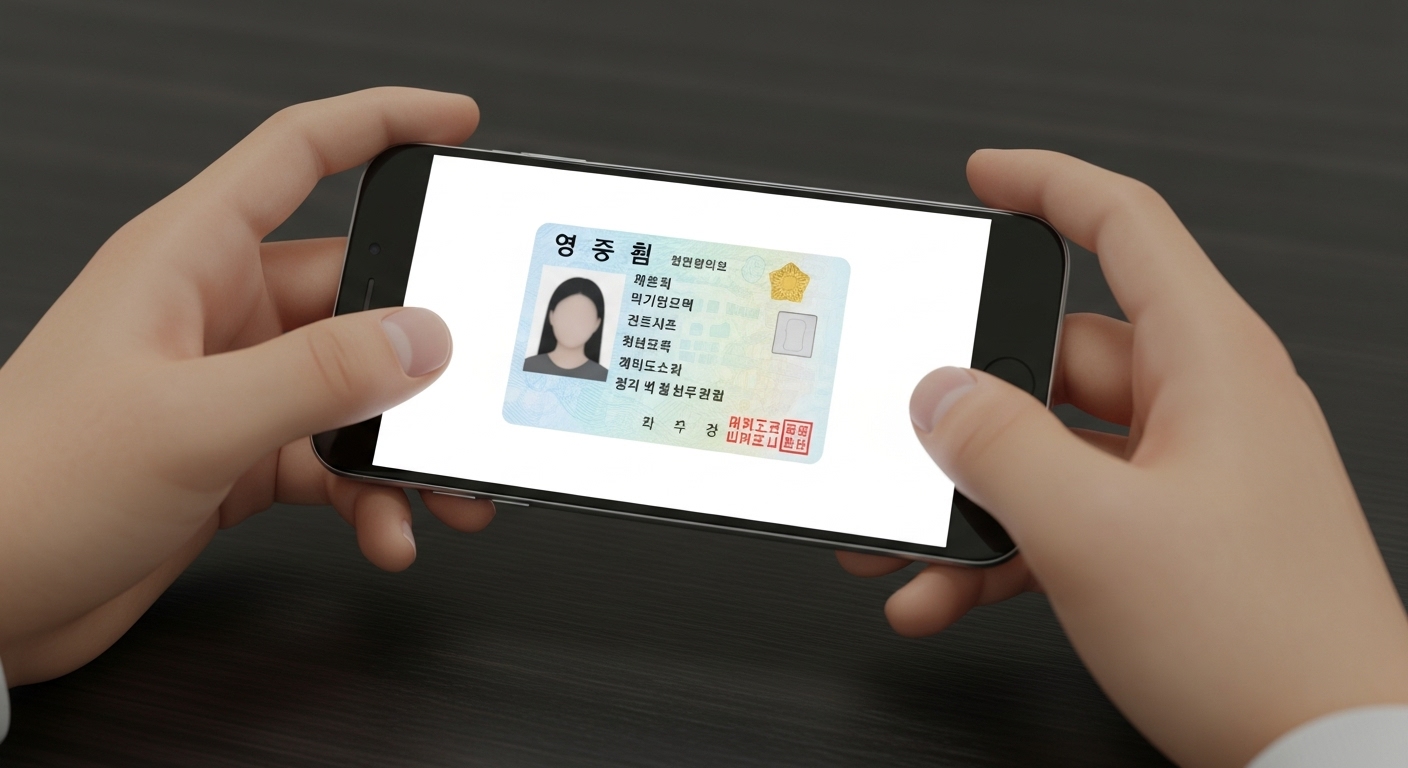 신분증인식오류, 비대면계좌개설