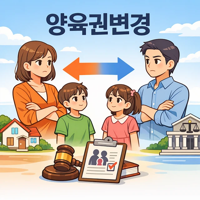 양육권변경