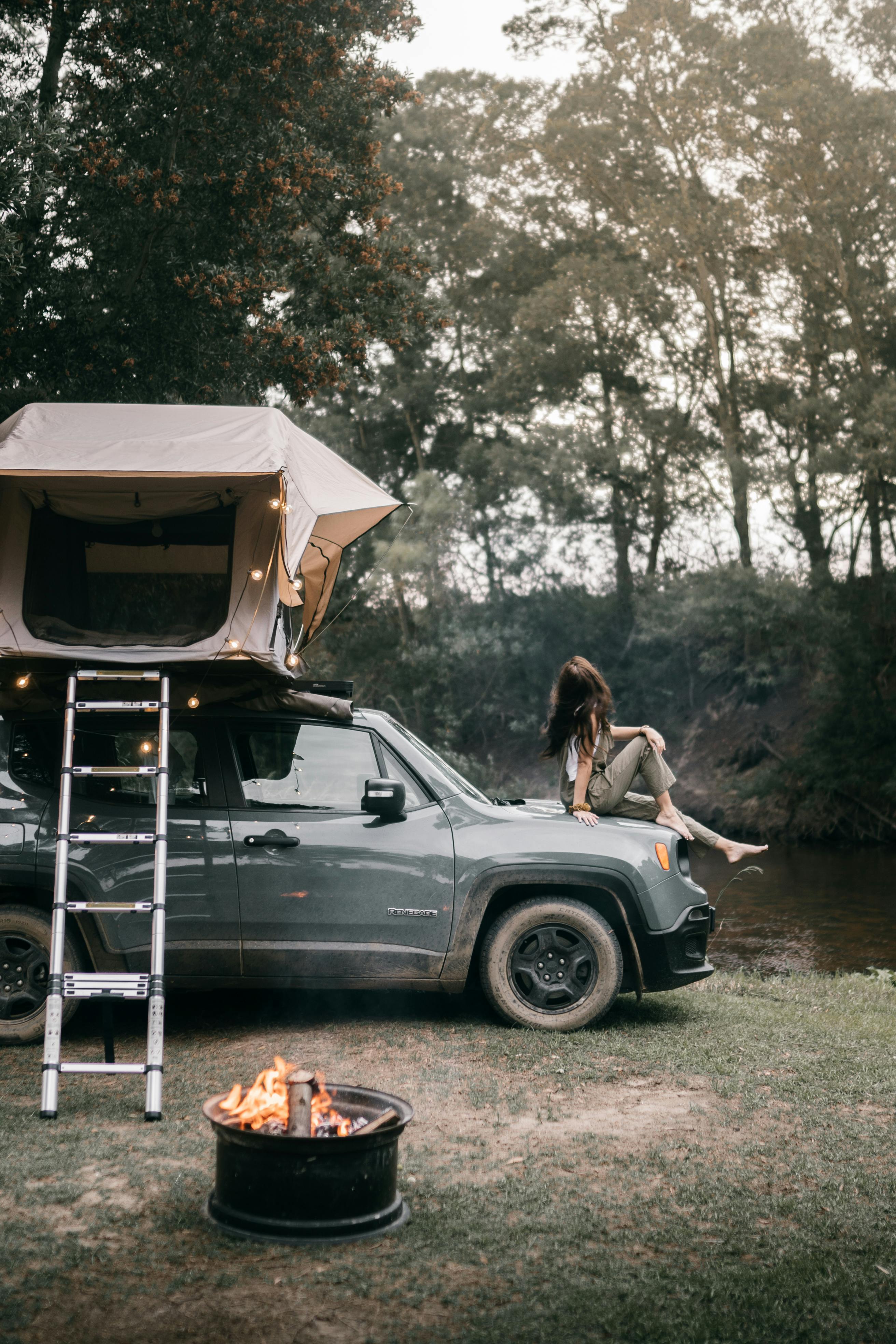 suv, rv, 캠핑카