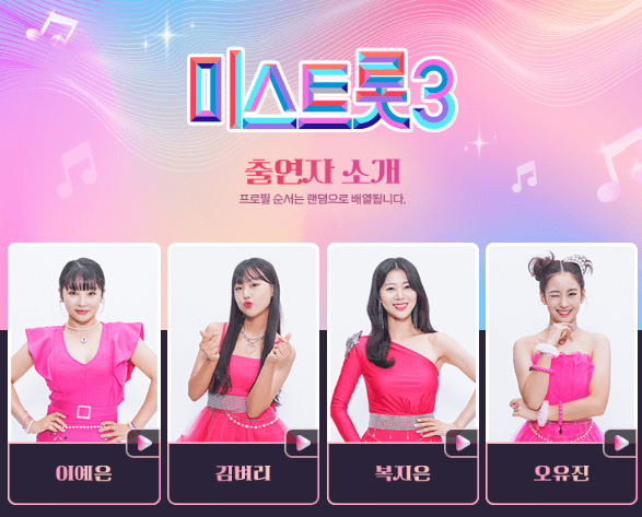 이예은 김벼리 복지은 오유진