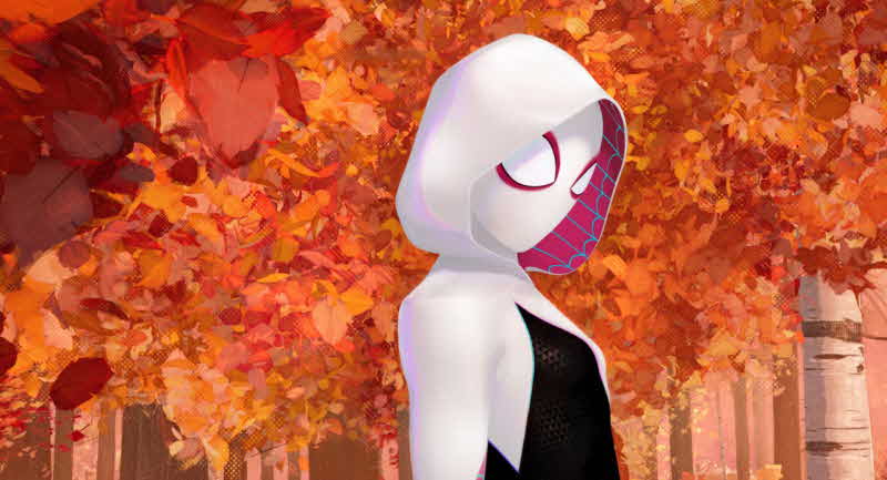 스파이더맨:뉴 유니버스 공식 스틸컷