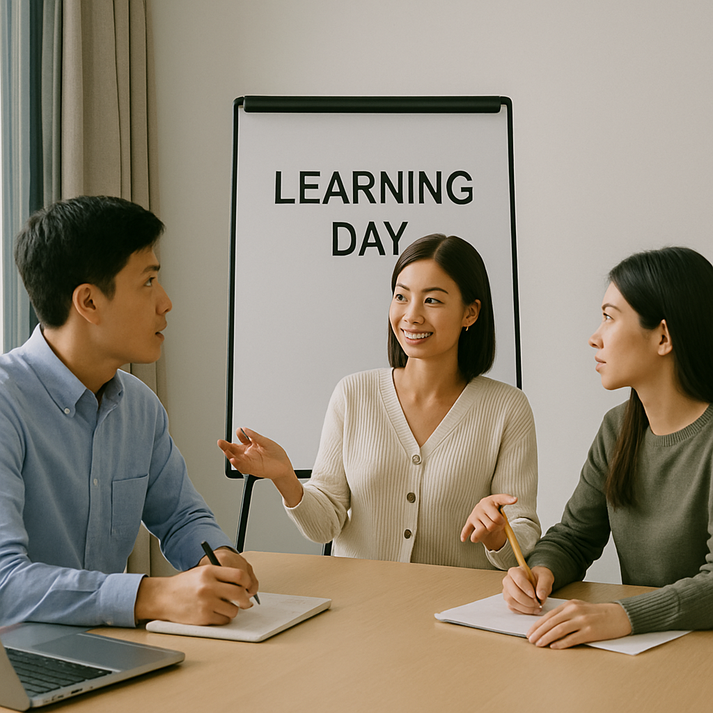 팀 러닝 데이 운영: 일시 중단하고 배우는 하루