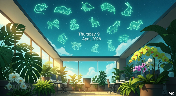 2026년 4월9일 목요일 오늘의 운세