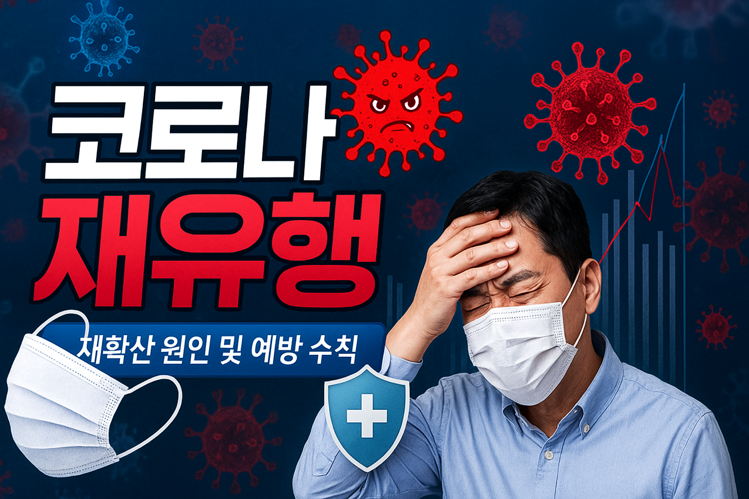 코로나 재유행 원인과 예방 총정리(+2025)