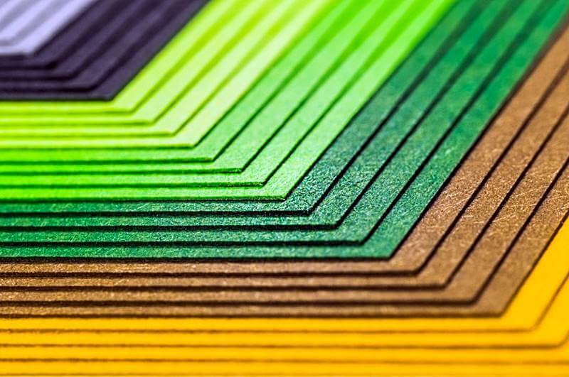 서류-색깔별-분류한-사진