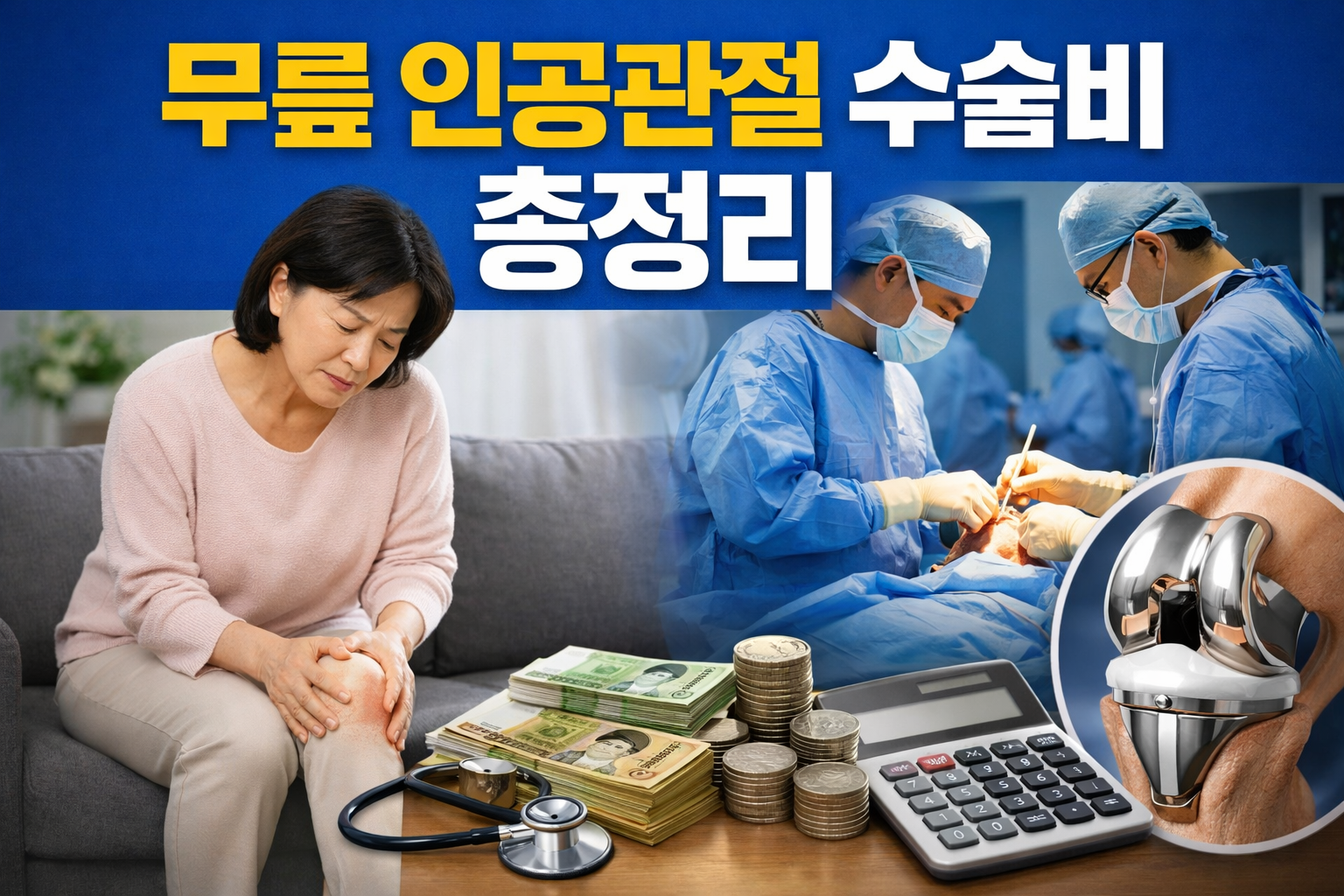 무릎 인공관절 수술비