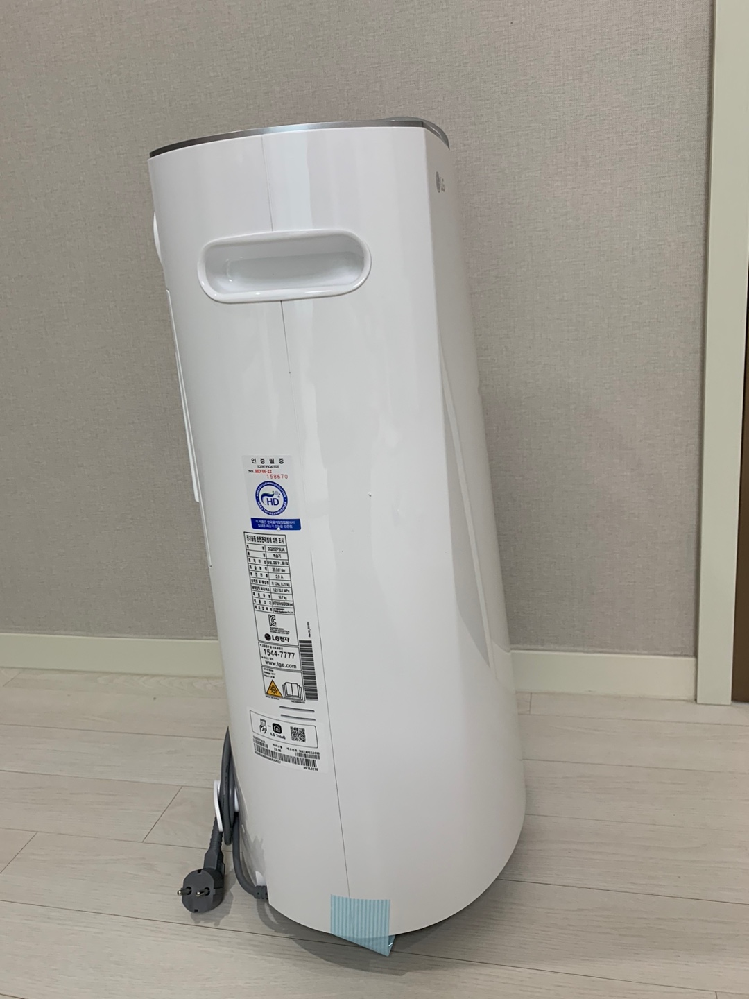 LG휘센제습기 DQ202PSUA