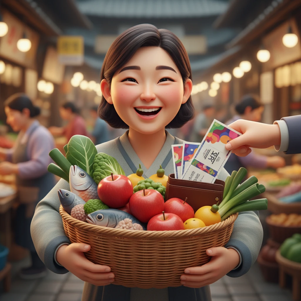 경기 통큰세일 온누리상품권 환급 한도..