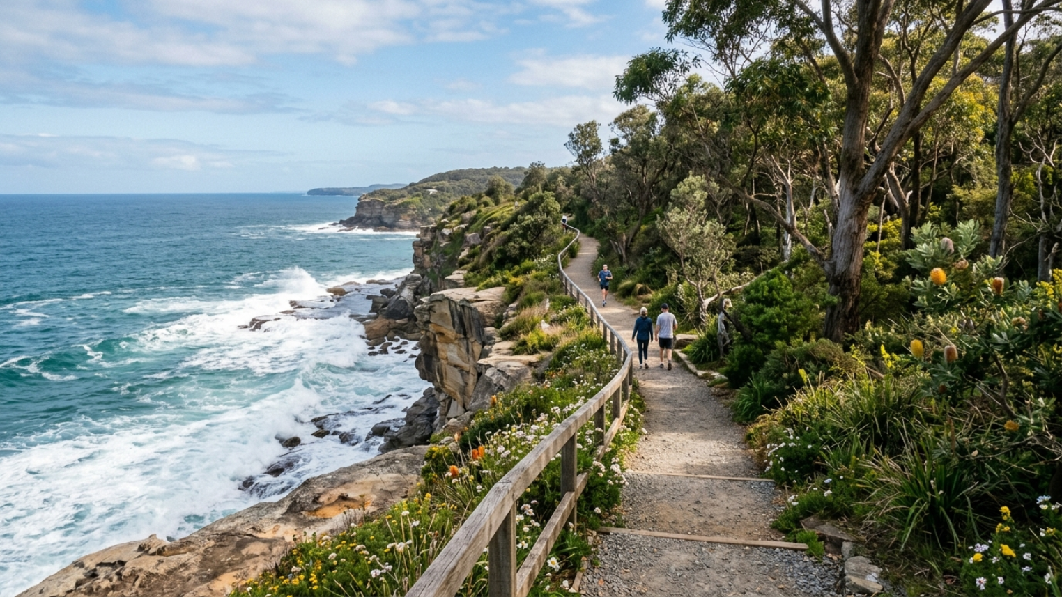 시드니 해안 산책로