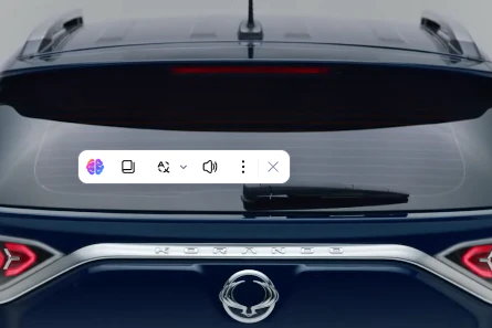  KG모빌리티 코란도 EV