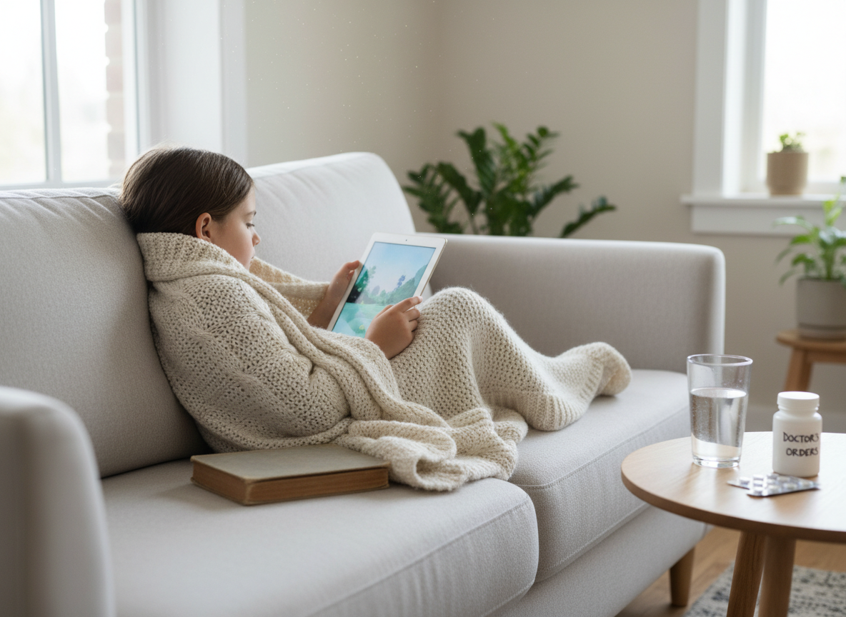 어린이집 B형 독감 격리기간, 언제까지 쉬어야 할까?