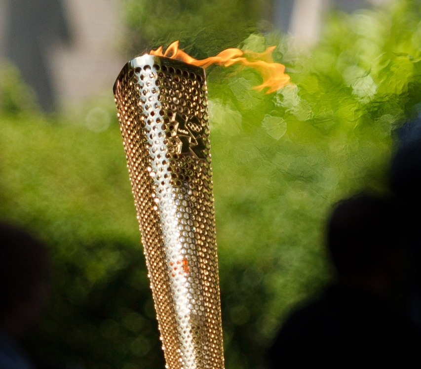 올림픽 성화봉송