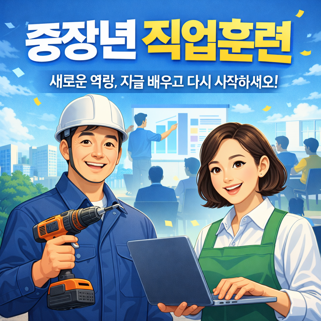 2026년 중장년 재취업 지원 