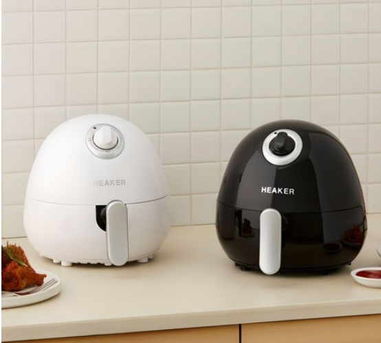 주방의 필수템으로 자리 잡은 에어프라이어