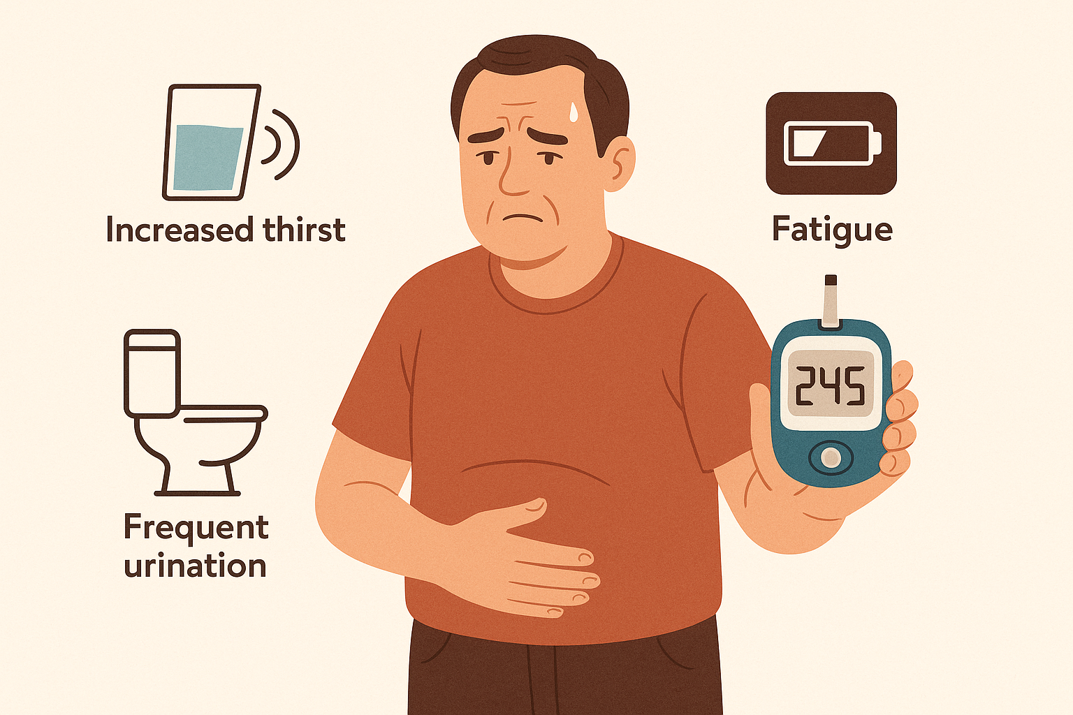당뇨병 환자 이미지