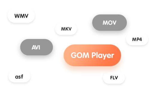 다양한 포맷의 파일 재생
