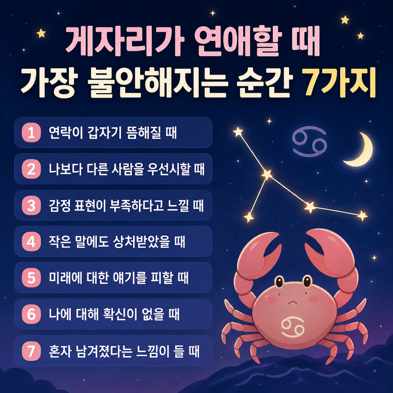 게자리