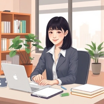 공공기관 행정직 하루 일과 현실