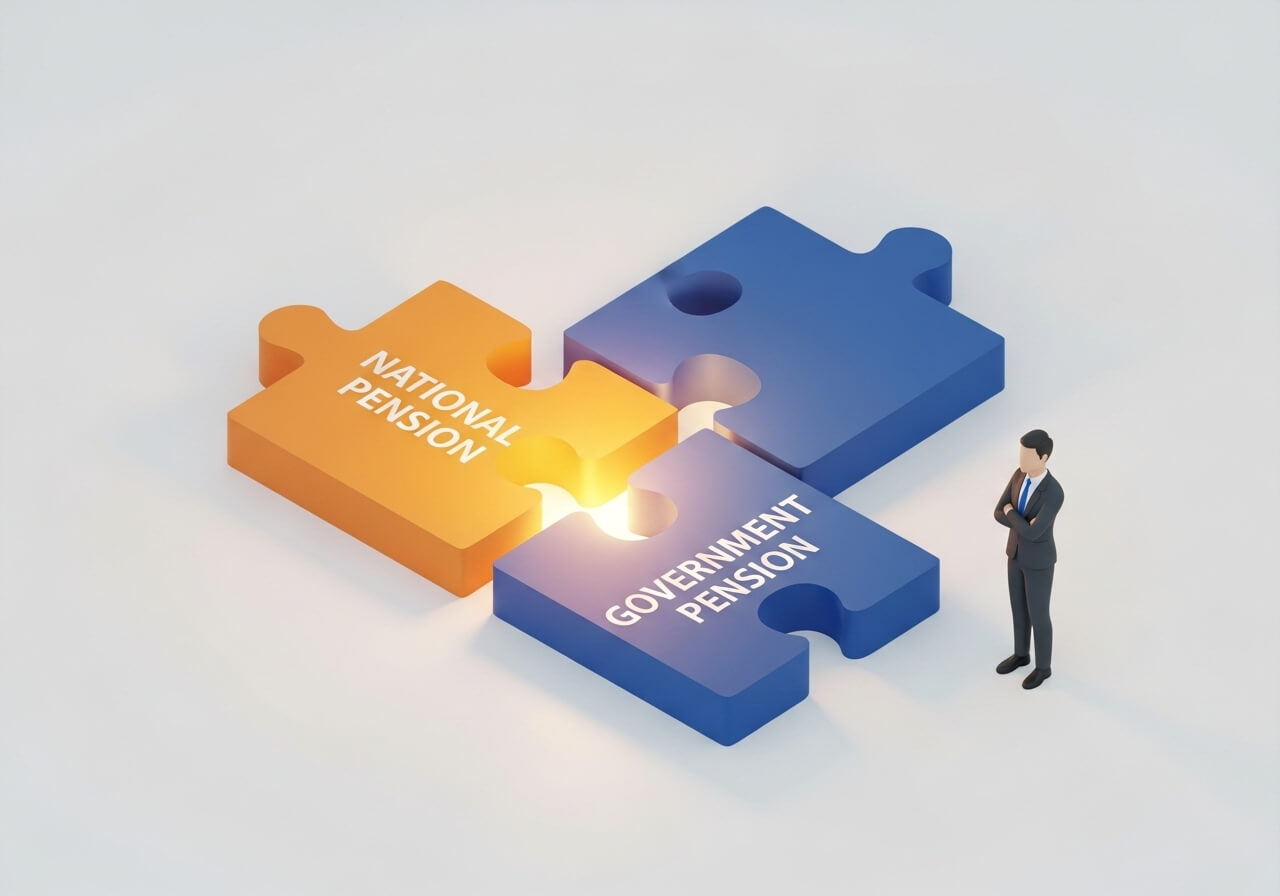 국민연금 공무원연금 연계