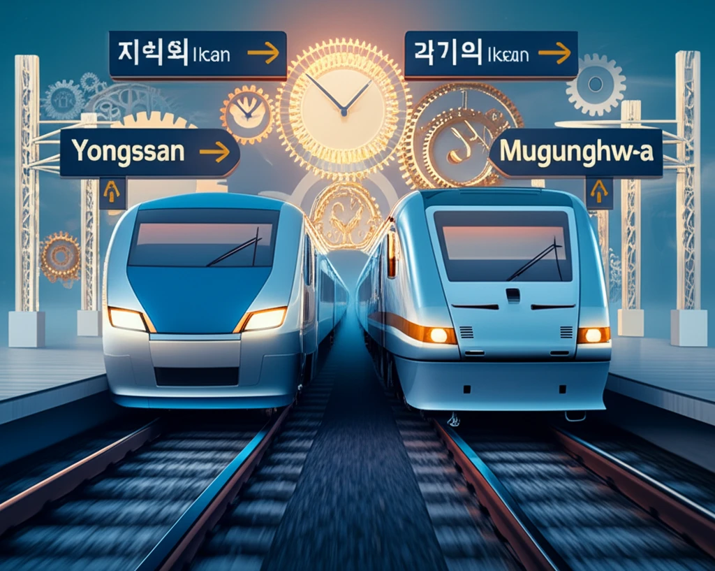 ITX마음 새마을호 무궁화호 장항역 ..