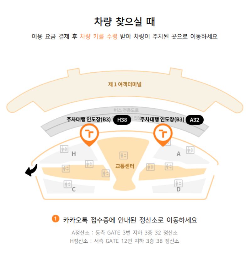인천공항 제1여객터미널 투루발렛
