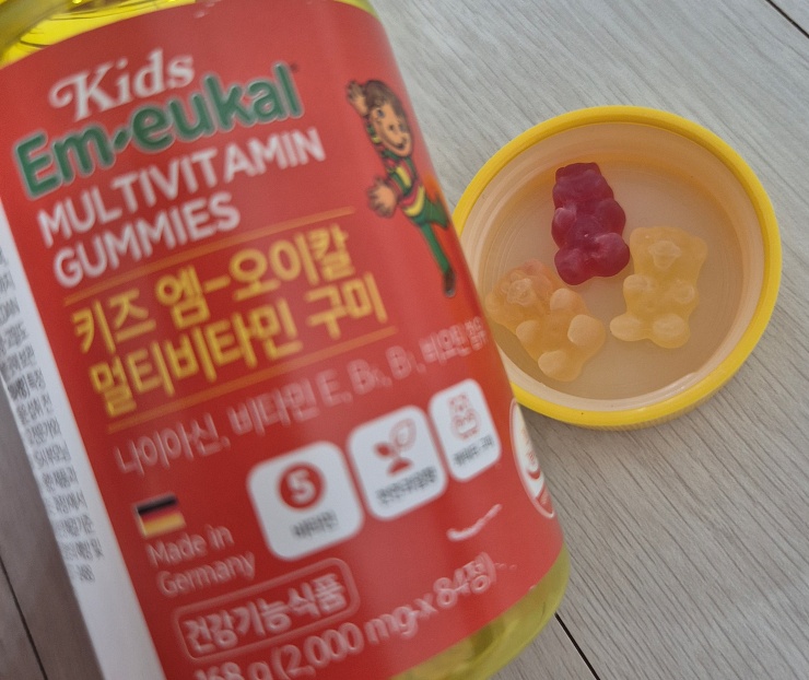 키즈 엠 오이칼 멀티비타민 구미