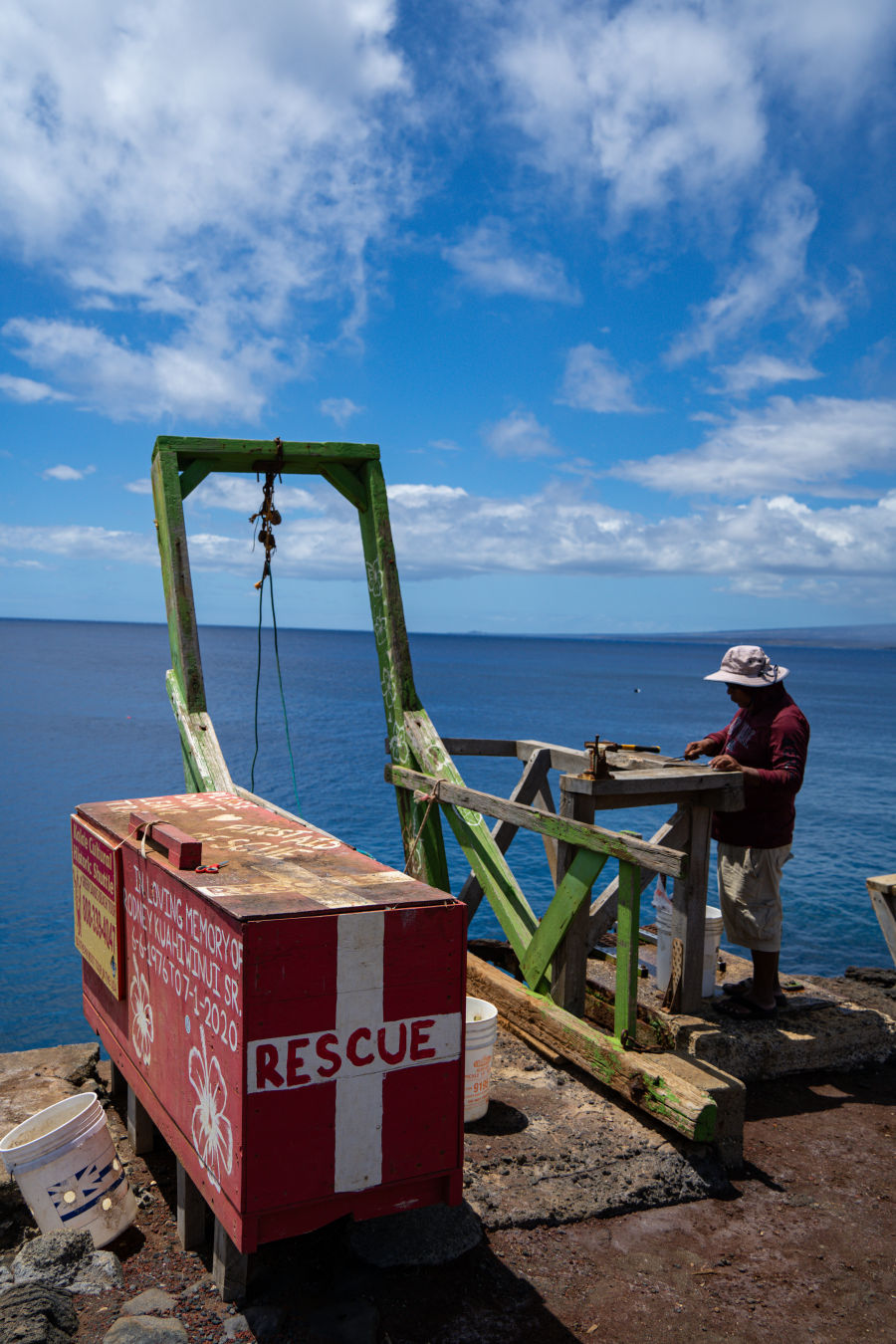 하와이 사우스 포인트 낚시