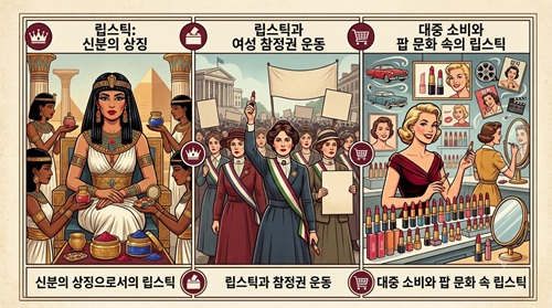 립스틱의 역사