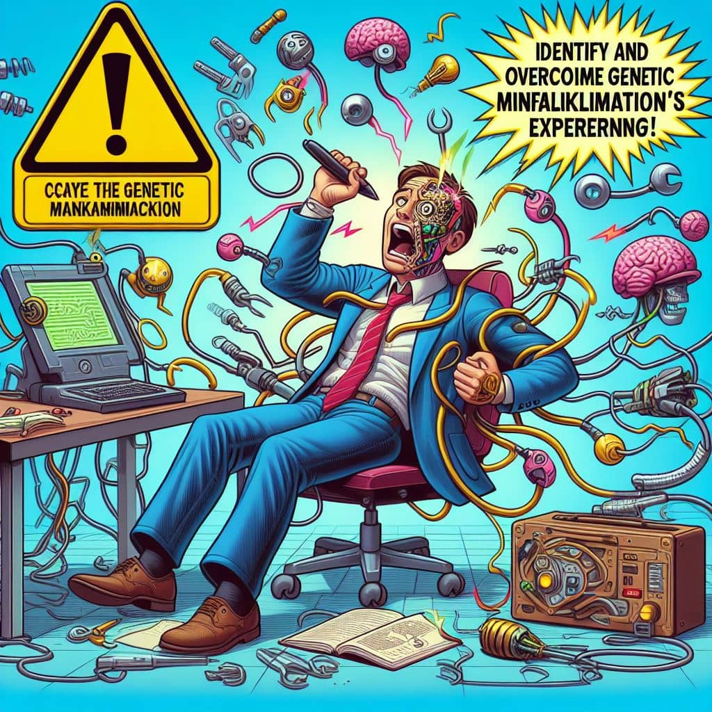 유전자 오작동을 파악하고 극복하라!