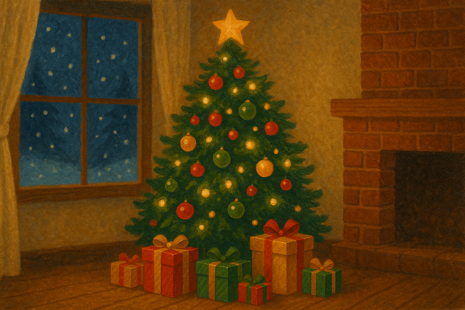 크리스마스 트리 완벽 가이드|사이즈·소재·꾸미기 색조합·전구 설치·보관법