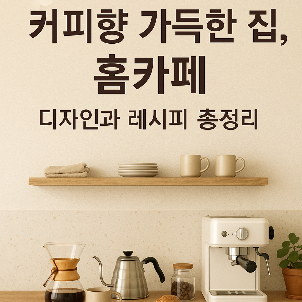 홈카페 디자인