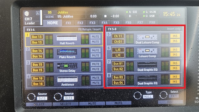 X32 FX5-8