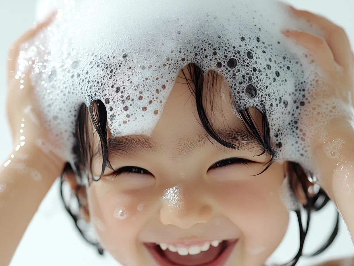 어린이 두피 관리, 어떻게 해야 할까? 순한 샴푸와 탈모 예방 습관 알아보기