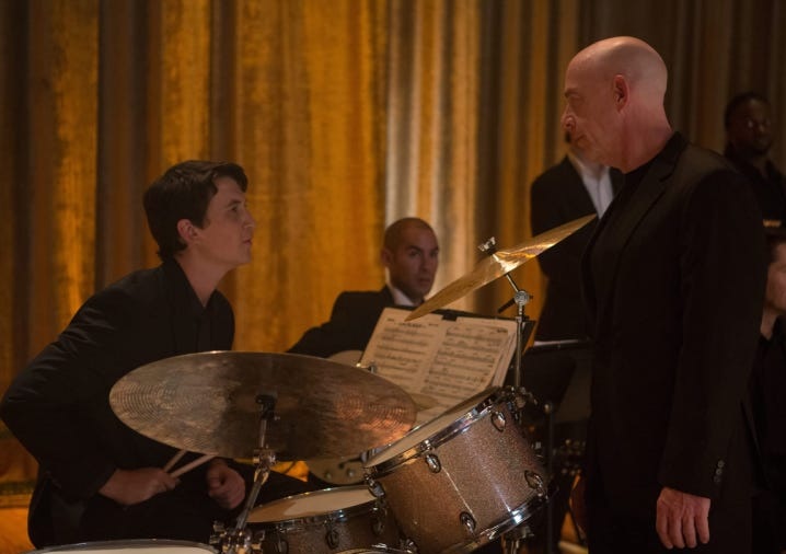 영화 위플래시 장면