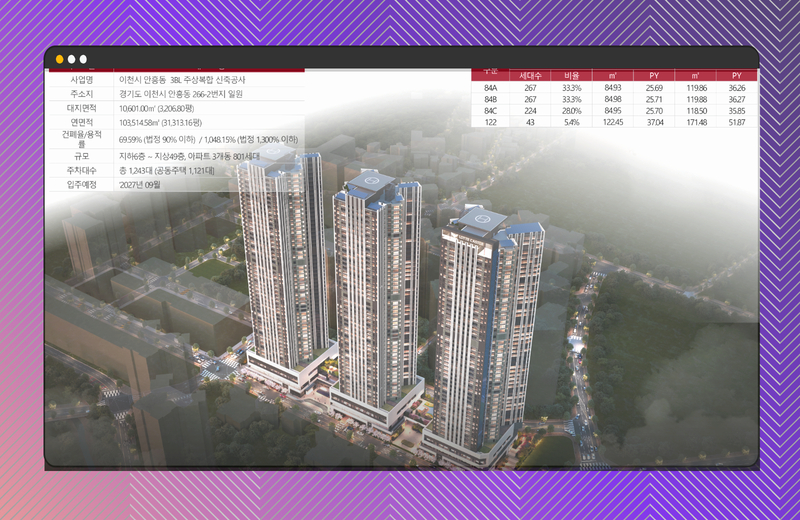 이천 롯데캐슬 3차5
