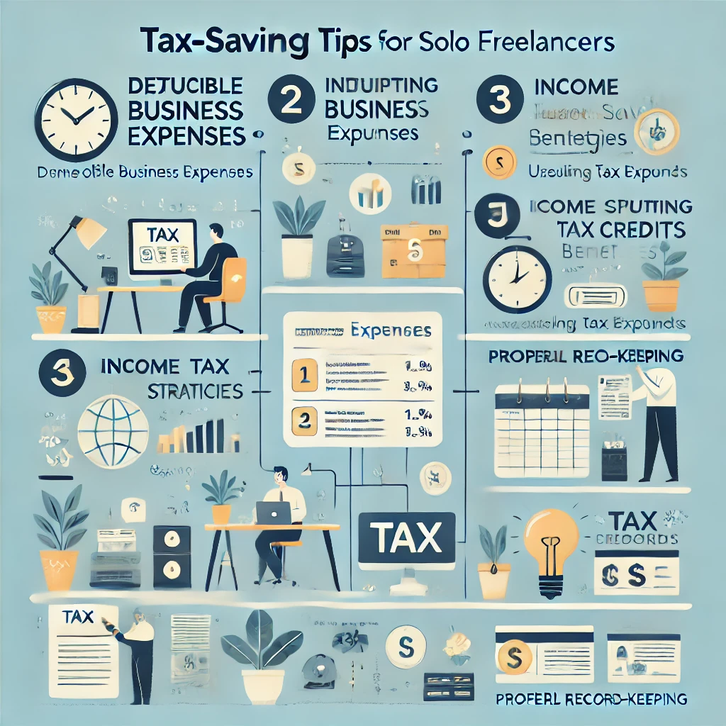 1인 기업과 프리랜서를 위한 세금 절감 팁