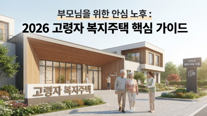 고령자 복지주택