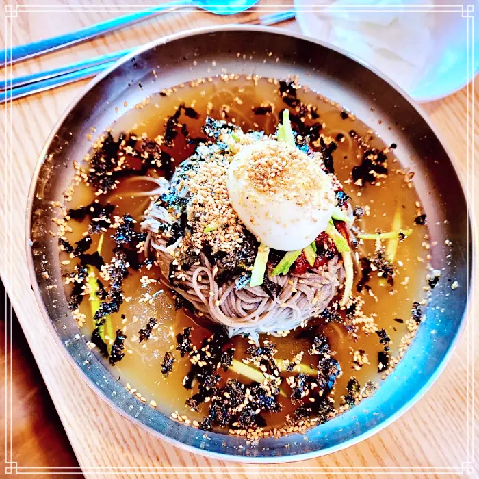 강릉 초당, 경포대, 송정 해수욕장 맛집 사랑이 가득한 맛, 막국수