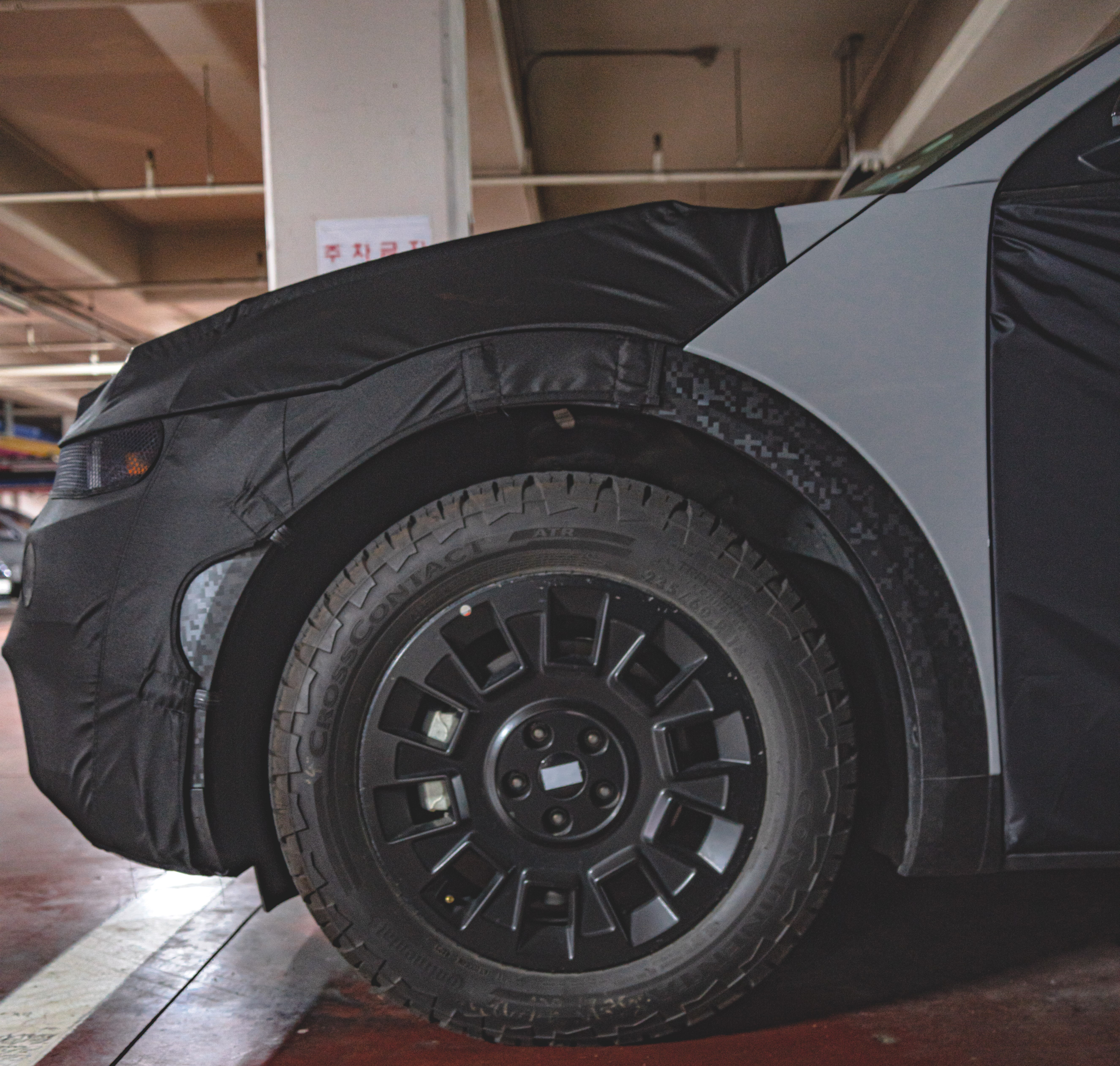 현대자동차 아이오닉 5 XRT 테스트카