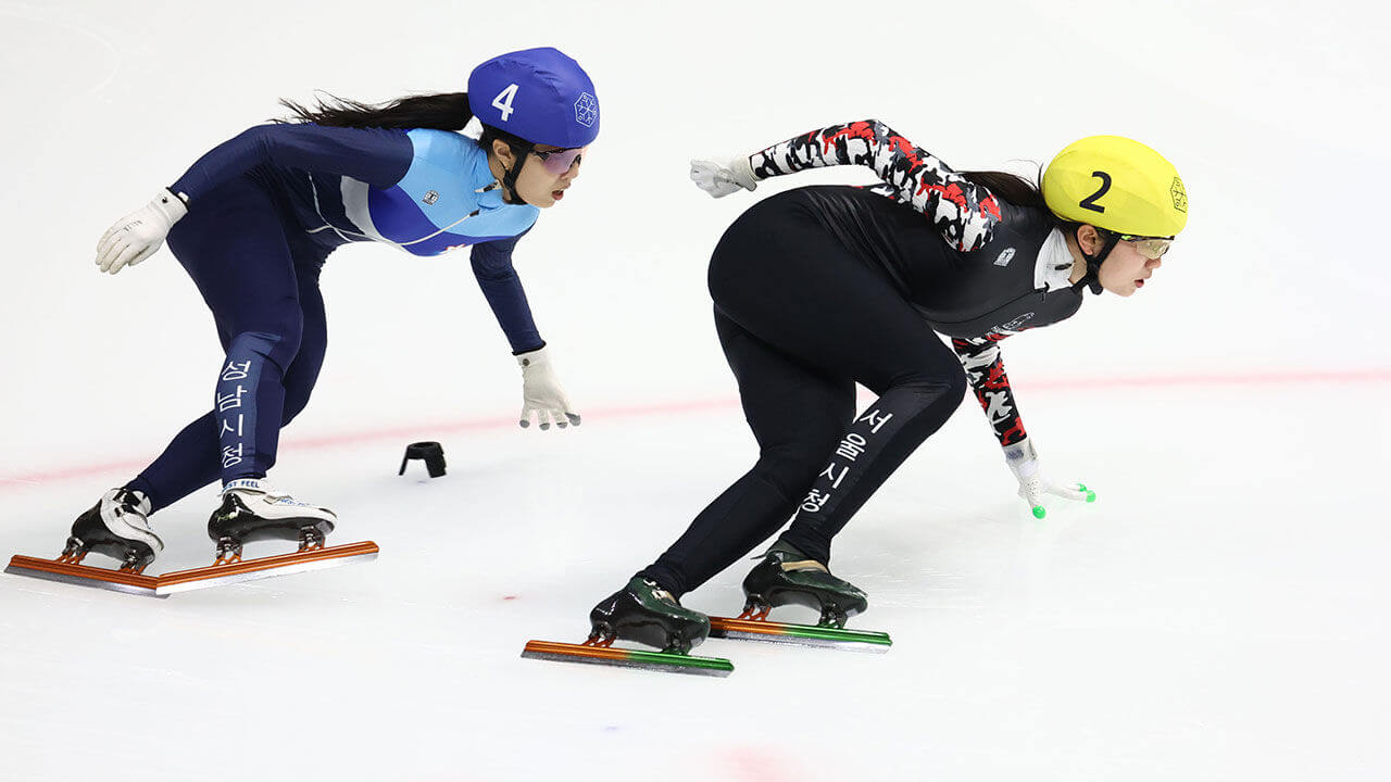 106회 동계체전 쇼트트랙