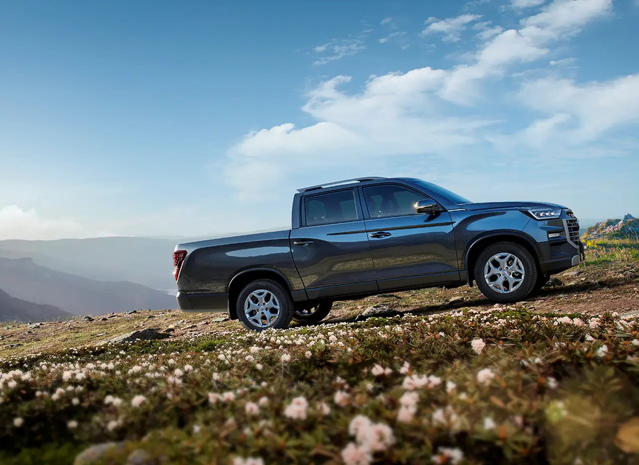 렉스턴 스포츠 칸 이미지