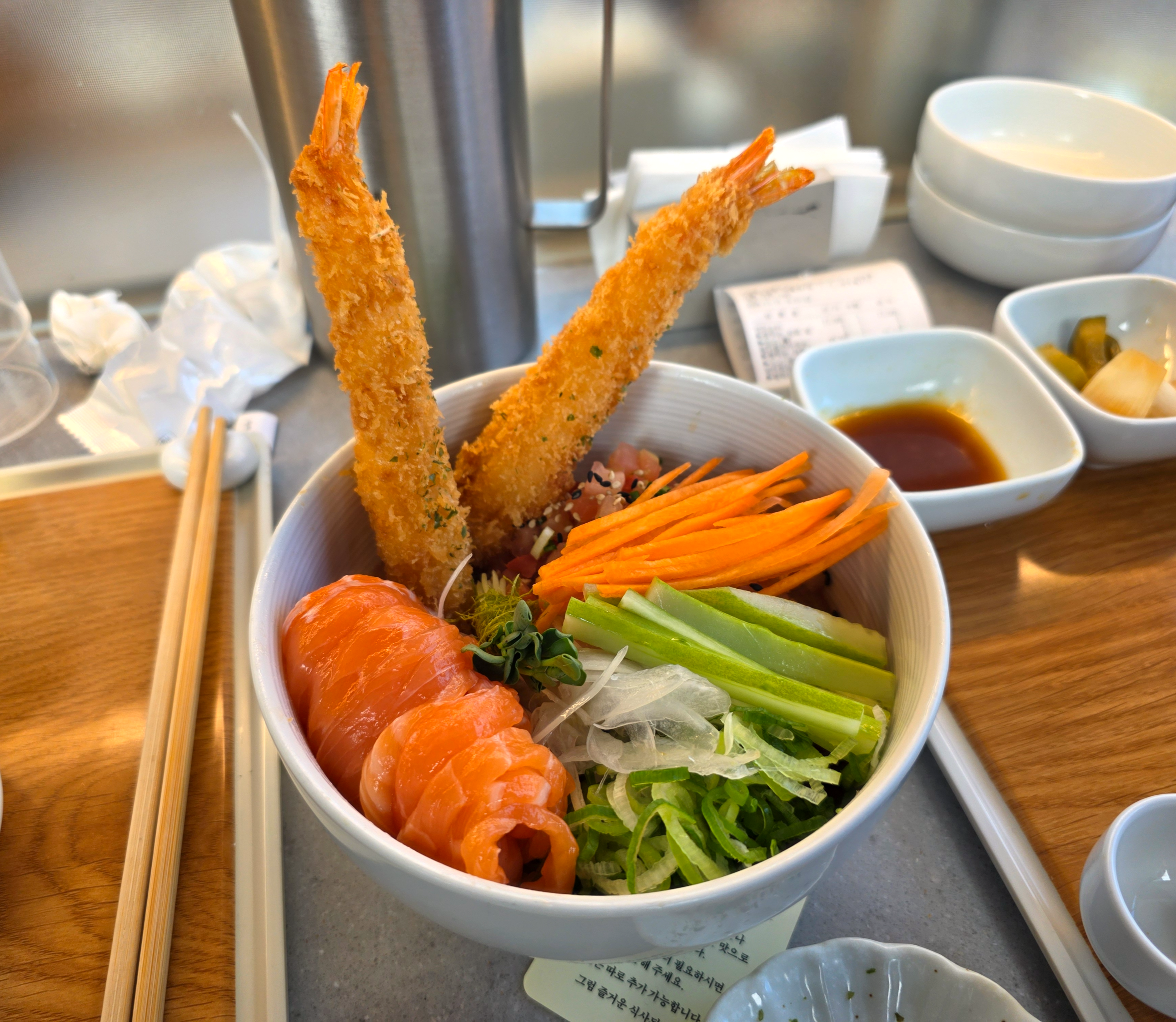 미쁘동토마토연어국수