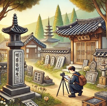 마을 기념물 정리법