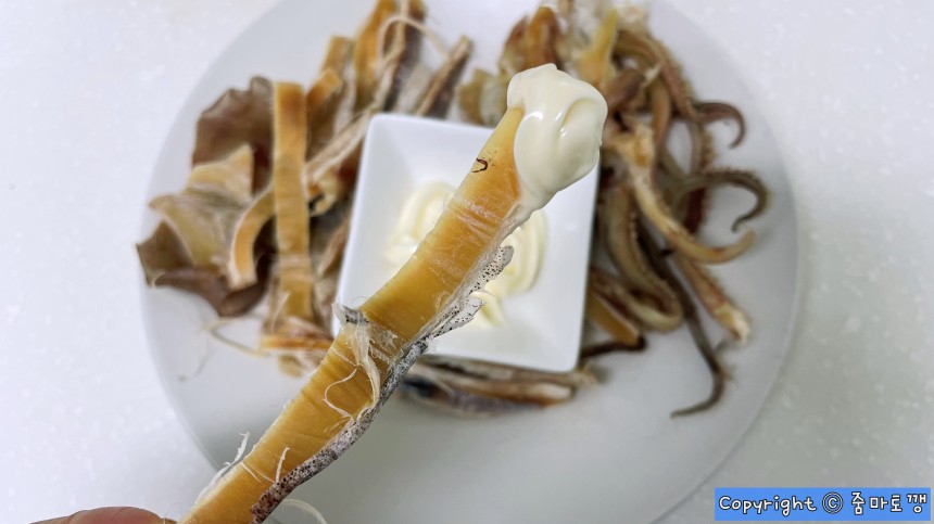 전자레인지로-구운-마른오징어